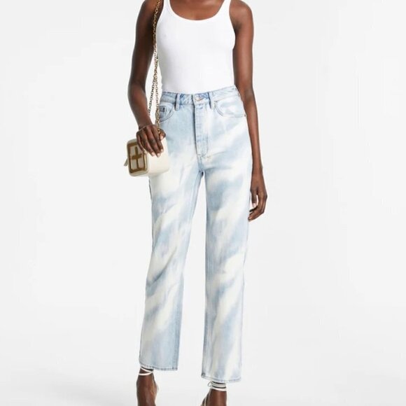 Ksubi NWT Brooklyn Jeans in Marble , Size 24 - Picture 1 of 14